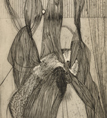 Louise Bourgeois. Les Trois F&eacute;es. 1948