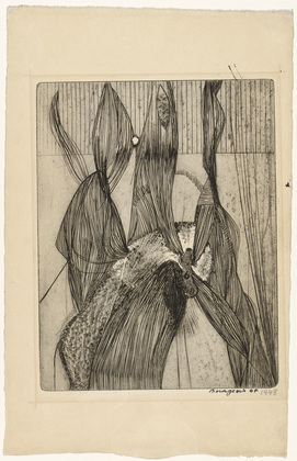 Louise Bourgeois. Les Trois F&eacute;es. 1948