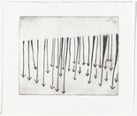 Louise Bourgeois. Rain Falling on Water. 2003