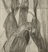 Louise Bourgeois. Les Trois F&eacute;es. 1948