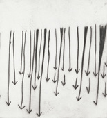 Louise Bourgeois. Rain Falling on Water. 2003