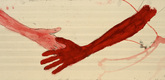 Louise Bourgeois. Untitled (no. 5) in 10 AM Is When You Come to Me (set 8), from the series of installation sets (1-10). 2006