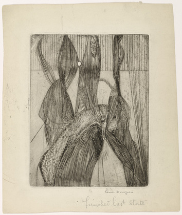 Louise Bourgeois. Les Trois F&eacute;es. 1948