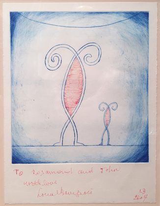 Louise Bourgeois. Father and Son. 2004