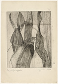 Louise Bourgeois. Three Graces. 1948
