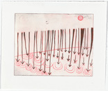 Louise Bourgeois. Rain Falling on Water. 2003