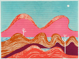 Louise Bourgeois. Beautiful Night. 2004