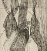 Louise Bourgeois. Three Graces. 1948