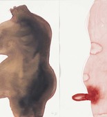 Louise Bourgeois. Couple. 2009