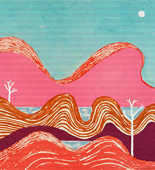 Louise Bourgeois. Beautiful Night. 2004