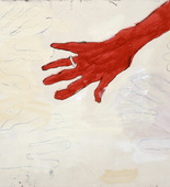Louise Bourgeois. Untitled (no. 18) in 10 AM Is When You Come to Me (set 9), from the series of installation sets (1-10). 2007
