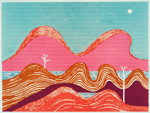 Louise Bourgeois. Beautiful Night. 2004