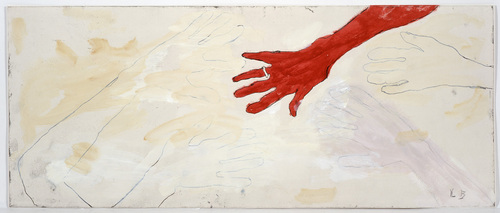 Louise Bourgeois. Untitled (no. 18) in 10 AM Is When You Come to Me (set 9), from the series of installation sets (1-10). 2007