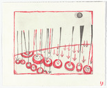 Louise Bourgeois. Rain Falling on Water. 2002