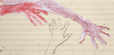 Louise Bourgeois. Untitled (no. 10) in 10 AM Is When You Come to Me (set 10), from the series of installation sets (1-10). 2007