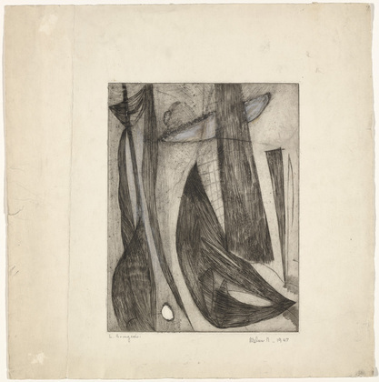 Louise Bourgeois. Ascension Lente. 1949