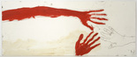 Louise Bourgeois. Untitled (no. 12) in 10 AM Is When You Come to Me (set 9), from the series of installation sets (1-10). 2007