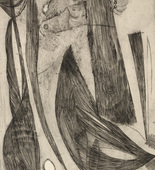 Louise Bourgeois. Ascension Lente. 1949
