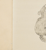 Louise Bourgeois. Untitled, no. 10, in Nothing to Remember (set 2), from the series of folio sets (1-6). 2004-2006