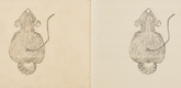 Louise Bourgeois. Untitled, no. 10, in Nothing to Remember (set 2), from the series of folio sets (1-6). 2004-2006