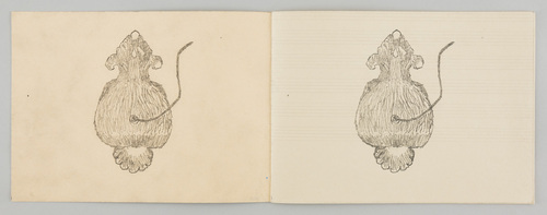 Louise Bourgeois. Untitled, no. 10, in Nothing to Remember (set 2), from the series of folio sets (1-6). 2004-2006