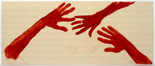 Louise Bourgeois. Untitled (no. 18) in 10 AM Is When You Come to Me (set 7), from the series of installation sets (1-10). 2006