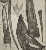 Louise Bourgeois. Ascension Lente. 1949