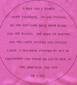 Louise Bourgeois. She Lost It (2). 1992