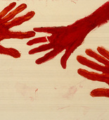 Louise Bourgeois. Untitled (no. 18) in 10 AM Is When You Come to Me (set 7), from the series of installation sets (1-10). 2006