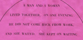 Louise Bourgeois. She Lost It (2). 1992