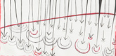Louise Bourgeois. Rain Falling on Water. 2003