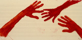 Louise Bourgeois. Untitled (no. 18) in 10 AM Is When You Come to Me (set 7), from the series of installation sets (1-10). 2006