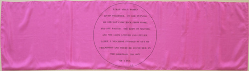 Louise Bourgeois. She Lost It (2). 1992