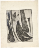 Louise Bourgeois. Ascension Lente. 1949