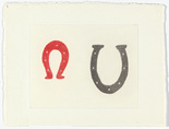 Louise Bourgeois. Horseshoe. 2002