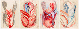 Louise Bourgeois. &Agrave; Baudelaire (#1). 2008