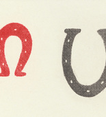 Louise Bourgeois. Horseshoe. 2002