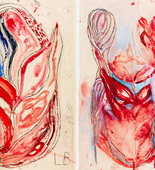 Louise Bourgeois. &Agrave; Baudelaire (#1). 2008