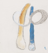 Louise Bourgeois. Untitled, no. 8, in Nothing to Remember (set 2), from the series of folio sets (1-6). 2004-2006