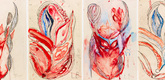 Louise Bourgeois. &Agrave; Baudelaire (#1). 2008