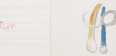 Louise Bourgeois. Untitled, no. 8, in Nothing to Remember (set 2), from the series of folio sets (1-6). 2004-2006