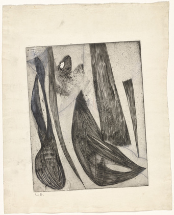Louise Bourgeois. Ascension Lente. 1949