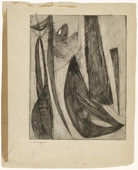 Louise Bourgeois. Ascension Lente. 1949