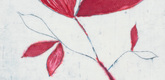 Louise Bourgeois. Untitled (Branch with Three Leaves and Two Offshoots), in Les Arbres (5), from the editioned series of portfolios, Les Arbres (1-6). 2004