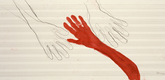 Louise Bourgeois. Untitled (no. 1) in 10 AM Is When You Come to Me (set 10), from the series of installation sets (1-10). 2007
