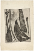 Louise Bourgeois. Ascension Lente. 1949