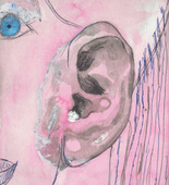 Louise Bourgeois. Ear. 2004