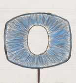 Louise Bourgeois. Untitled, no. 5, in Nothing to Remember (set 2), from the series of folio sets (1-6). 2004-2006
