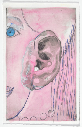 Louise Bourgeois. Ear. 2004