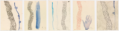 Louise Bourgeois. Nous Sommes Cinq. 2007
